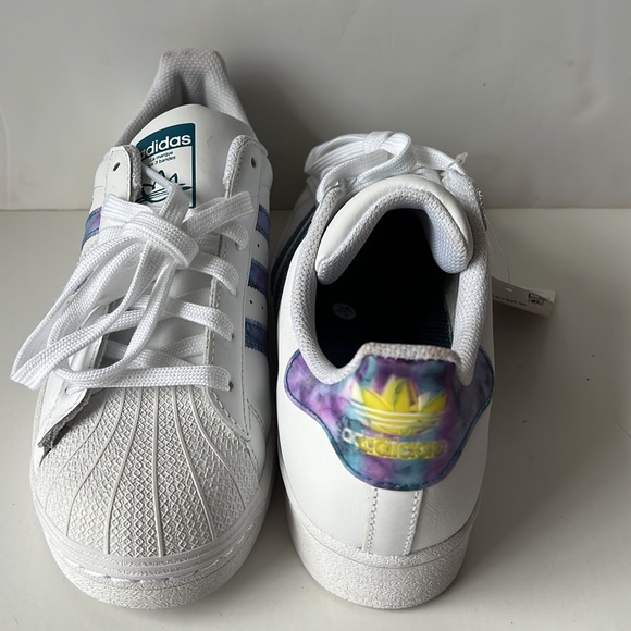 Adidas Superstar Women’s Shoes 6.5 White - Picture 4 of 15